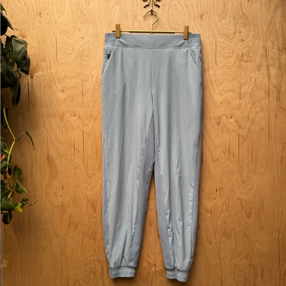 ATHLETA Brooklyn Lined Jogger Heron Blue 6 - Picture 5 of 10